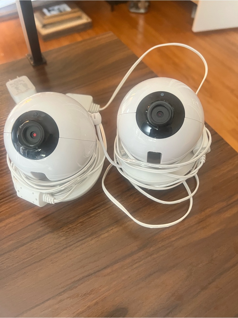 Babysense dual monitor camera